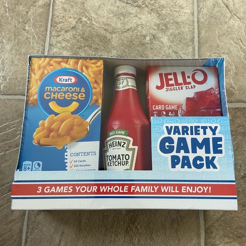 Family Variety Game Pack - NWT